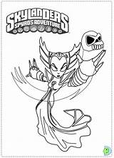 Dinokids Coloring Skylanders Close sketch template