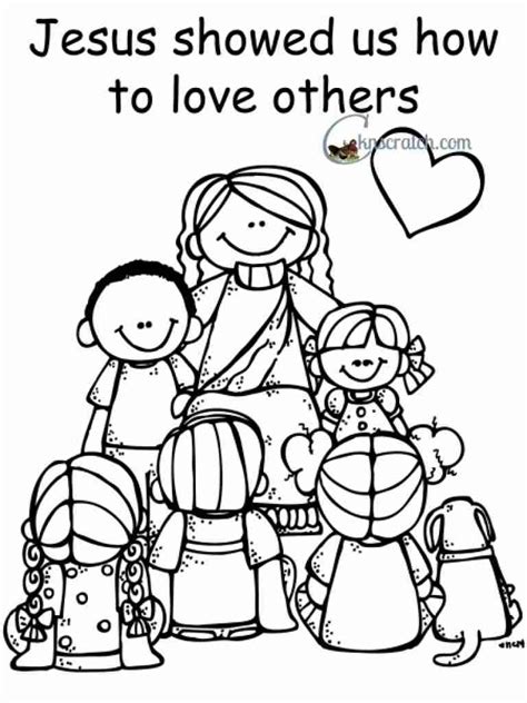 love   preschool coloring sheet coloring pages