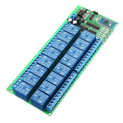 dc   channel bluetooth relay board wireless remote control switch  android phones