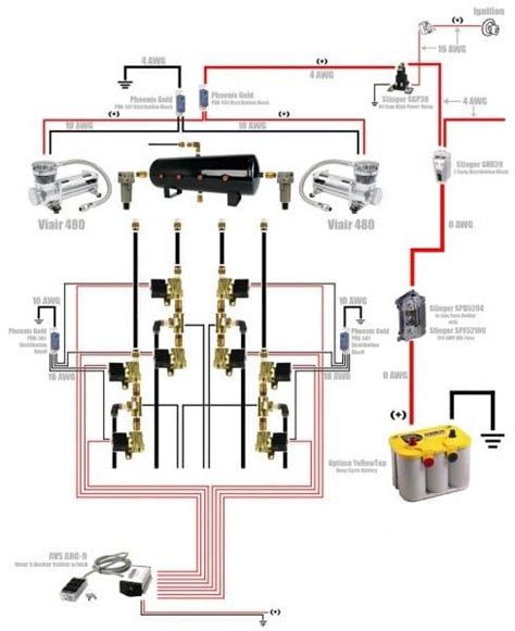 air ride valve wiring diagram air ride trailer light wiring plumbing diagram