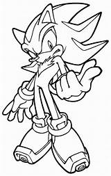 Coloring Pages Sonic Shadow Super Drawing Coloriage Dessin Monopoly Hedgehog Golden Clipartmag Evil Getdrawings sketch template