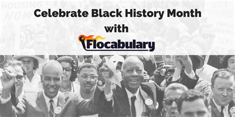 celebrate black history month with flocabulary