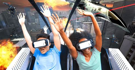 Six Flags Announces New Virtual Reality Coaster Experiences For 9