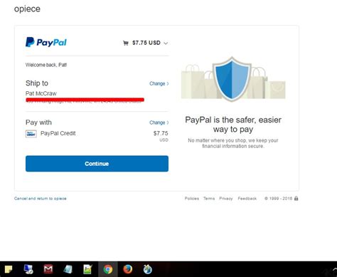 paypal account username  password  country united states uncheckhave money