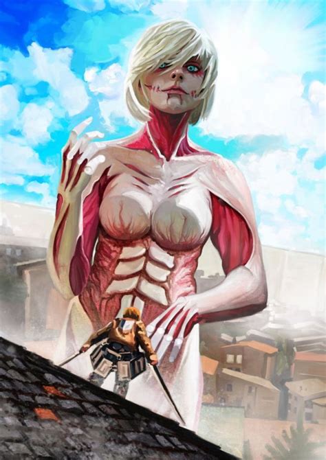 the artwork of attack on titan joyenergizer