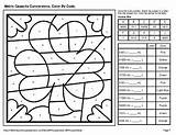 Code St Color Patrick Capacity Conversions Metric Change Making Digit Algebraic Multiplication Expressions Simple Whooperswan Created Teacherspayteachers sketch template