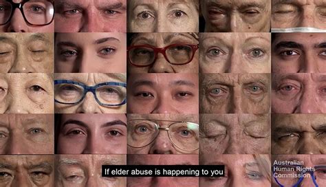 Commission Launches Elder Abuse Awareness Campaign