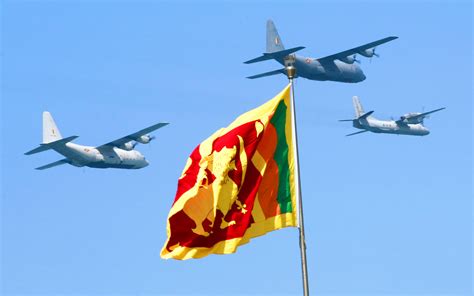 Sri Lanka Air Force Celebrates Its 66th Anniversary