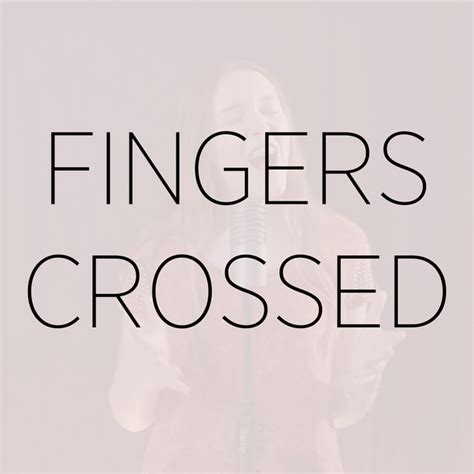 Fingers Crossed Single By Chloe Edgecombe Spotify