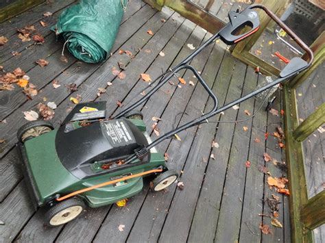 Black And Decker 4 Hp Electric Mower Mm600 50 Obo Flickr