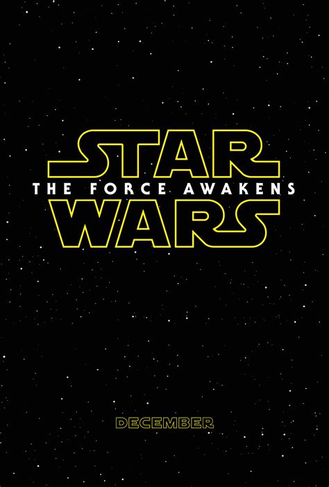 star wars  poster revealed collider