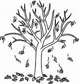 Tree Coloring Pages Everfreecoloring sketch template