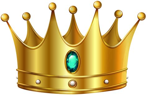 gold crown png image purepng  transparent cc png image library