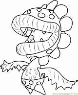 Piranha Coloring Petey Mario Plant Pages Super Designlooter Color 87kb 800px Coloringpages101 Drawings Template sketch template