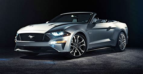 ford mustang convertible revealed