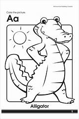 Abc Coloring Book Busy Animals Little First sketch template