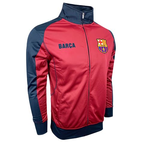 hky sports barcelona jacket  adults  kids licensed fc barcelona track jacket walmart