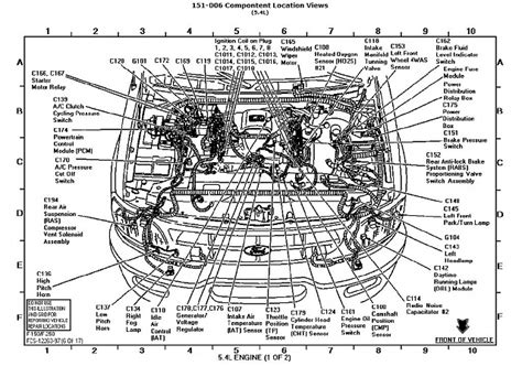 engine harness schematic ford  forum community  ford truck fans