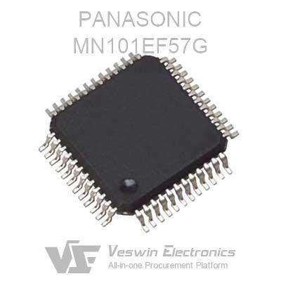 mnefg panasonic processors microcontrollers veswin electronics