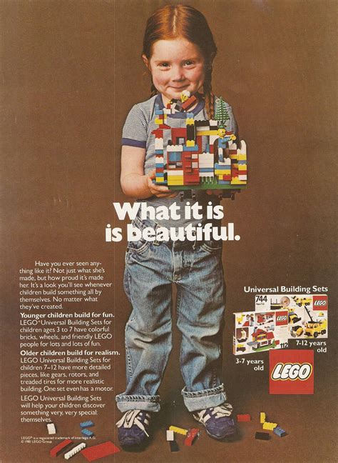 Lego Instructions From The 1970s Popsugar Tech