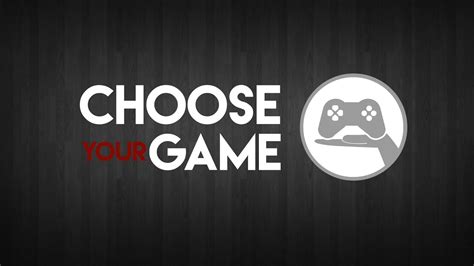 introduccion choose  game youtube