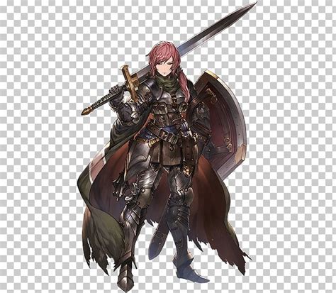 knight anime female erza scarlet character png clipart action figure