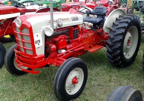 ford  diesel classic tractor ford tractors vintage tractors