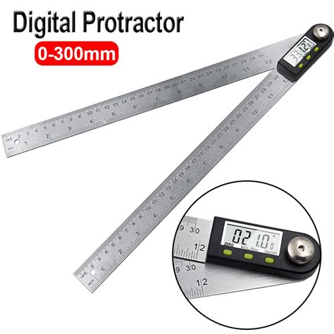 hohxen digital angle finder ruler      digital protractor digital goniometer digital