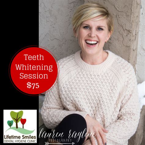 teeth whitening lifetime smiles dental hygiene clinic