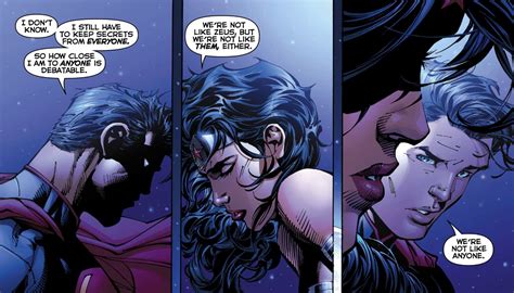 Off My Mind Why Superman And Wonder Woman S Kiss Makes