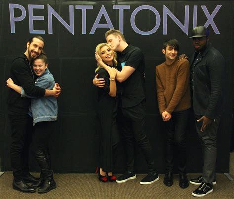 Wouldn T Mind A Group Pic Like This Either Pentatonix Scott And
