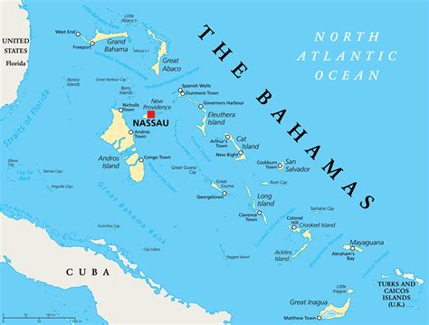 bahamas maps facts world atlas
