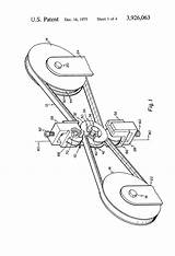 Patent Patents Pulley Idler sketch template