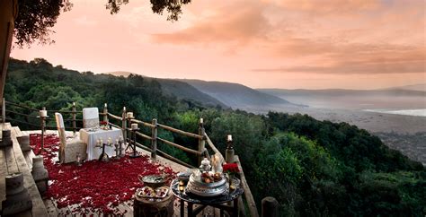 ngorongoro crater lodge luxury lodge  tanzania