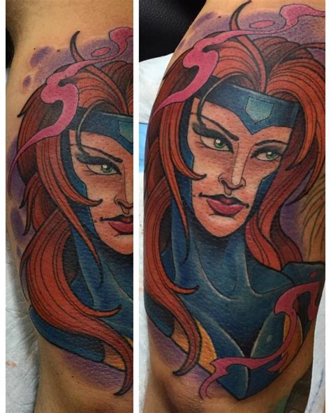 The Movie Sleuth News Tattoos And Paintings Of Marvel