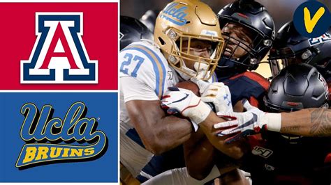 ucla  arizona week  college football highlights  youtube