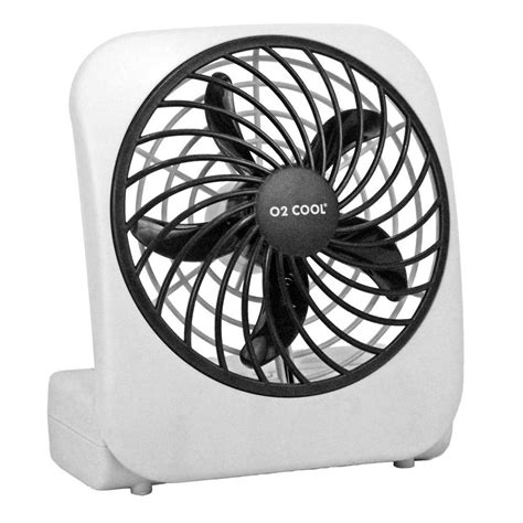 ocool   battery operated portable fan fd  home depot