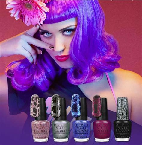 opi shatter with katy perry collection crackle nail polish crackle nails hipster nails
