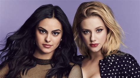 Riverdale Stars Lili Reinhart And Camila Mendes Talk Love Sex And