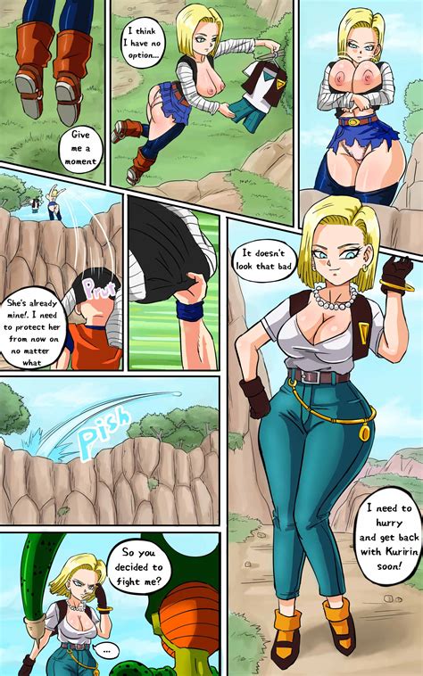 Pink Pawg Android 18 Meets Krillin Dragon Ball Z