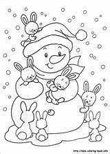 Coloring Winter Pages Crayola Color Getdrawings sketch template