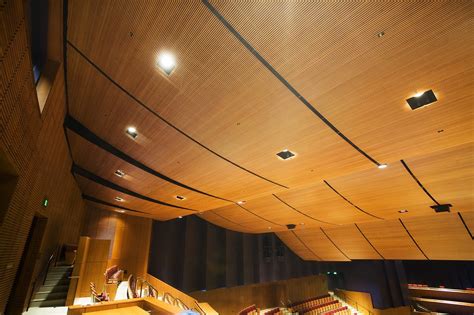 acoustic wood ceiling planks  panels wood