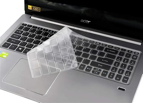 casebuy ultra thin keyboard cover skin  acer aspire  slim laptop