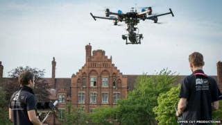 football stadium drones put lives  risk bbc news