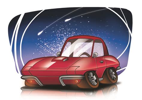 Classic Car Cartoons Clipart Best