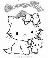 Coloring Pages Sanrio Kitty Hello Cinnamoroll Colouring Color Books Characters Open Charmmy Japan sketch template