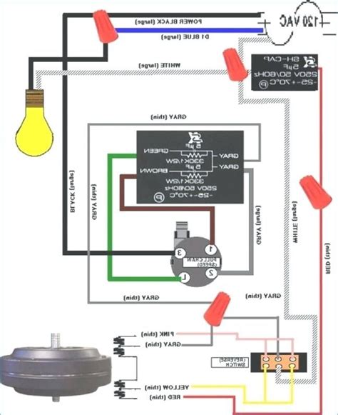 wiring diagram  hunter ceiling fan  remote
