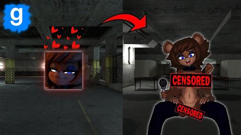 [nextbot] escape from horny fredina in gmod youtube