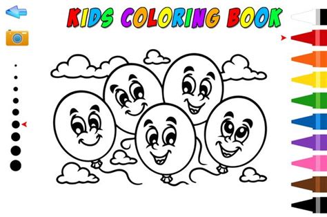 kids coloring book html educational game kids coloring books