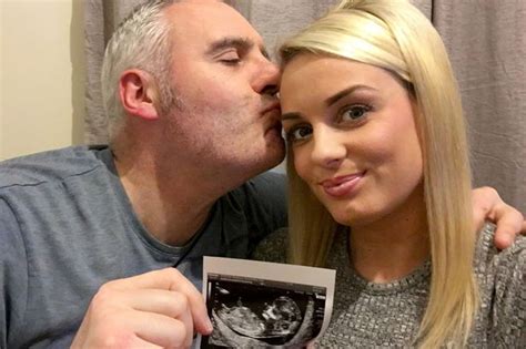 couple often mistaken for father and daughter expecting